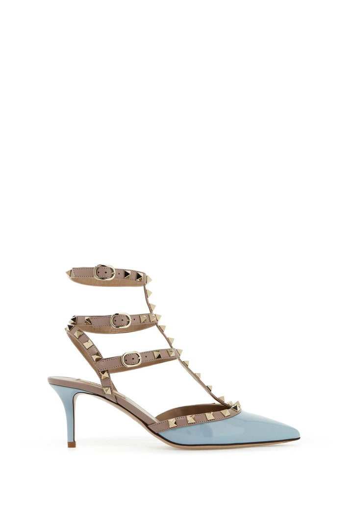 Shoes - Valentino Garavani Rockstud Slingback Pumps - 242032NDE000001 - R7G - 37 - Ask Me Wear