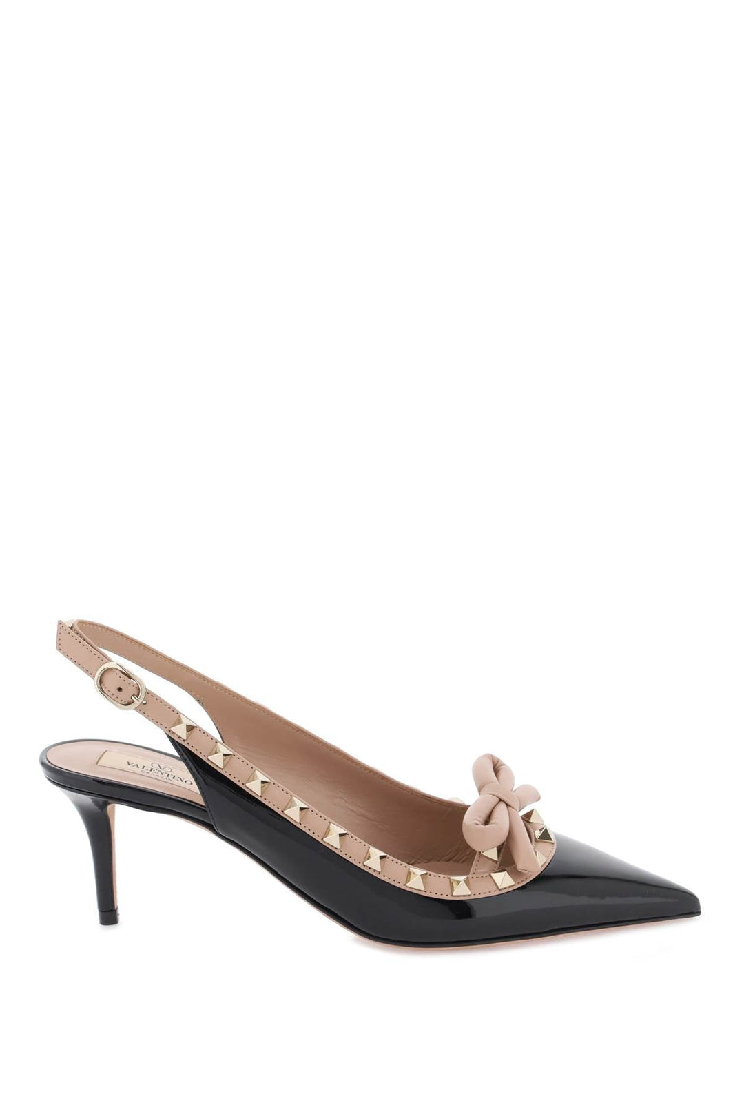 Shoes - Valentino Garavani Rockstud Slingback Pumps - 242032NDE000005 - N71 - 36 - Ask Me Wear