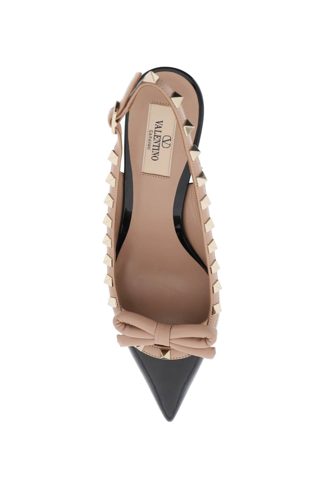 Shoes - Valentino Garavani Rockstud Slingback Pumps - 242032NDE000005 - N71 - 36 - Ask Me Wear