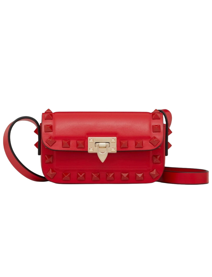 Bags - Valentino Garavani Rockstud23 Smooth Calfskin Micro Shoulder Bag - 8052962339089 - Ask Me Wear