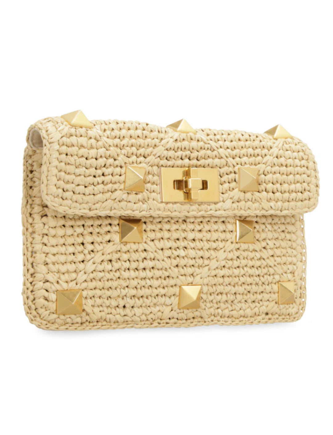 Valentino Garavani - Bags - Valentino Garavani Roman Stud Small Pouch - 8056133867838 - Ask Me Wear