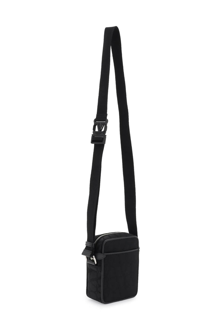 Bags - Valentino Garavani Small Black Iconographe Crossbody Bag - 242032FBS000004 - 0NO - os - Ask Me Wear