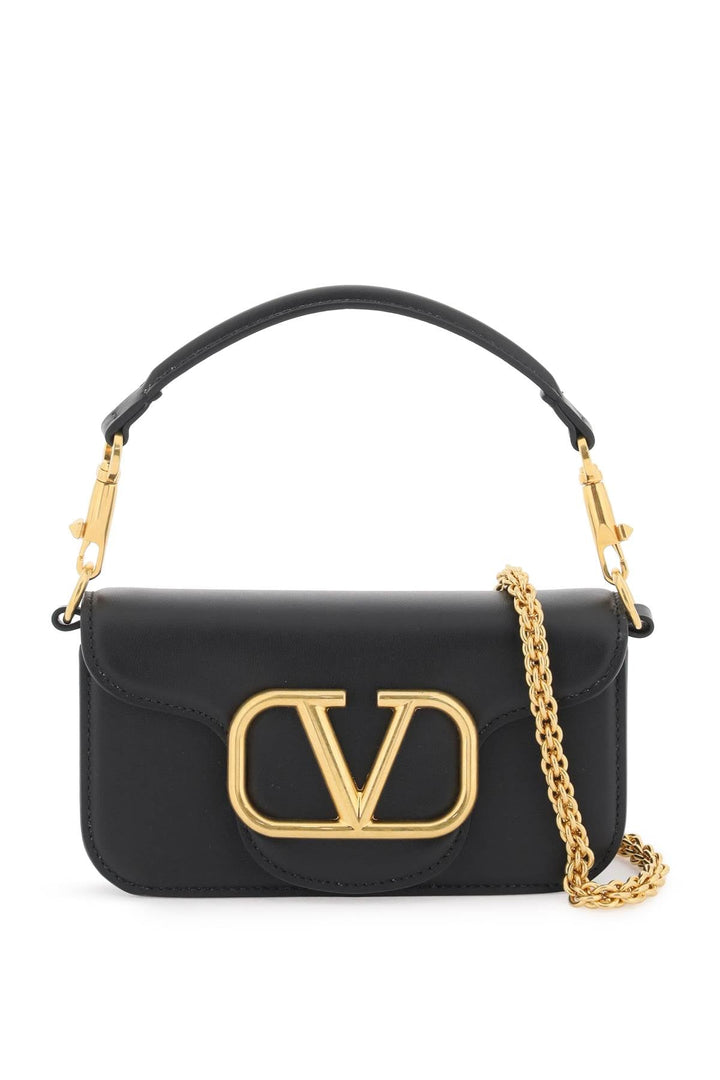 Bags - Valentino Garavani Small Locò Shoulder Bag - 242032ABS000012 - 0NO - os - Ask Me Wear