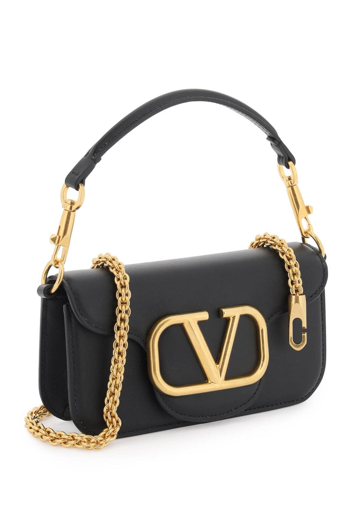 Bags - Valentino Garavani Small Locò Shoulder Bag - 242032ABS000012 - 0NO - os - Ask Me Wear