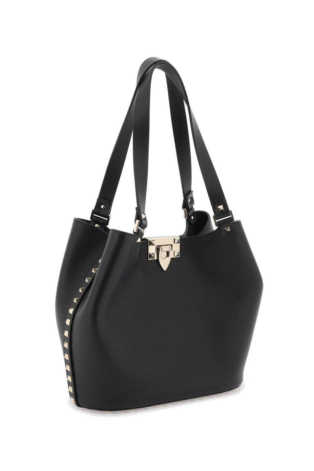 Bags - Valentino Garavani Small Rockstud Tote Bag - 241032ABS000025 - 0NO - os - Ask Me Wear