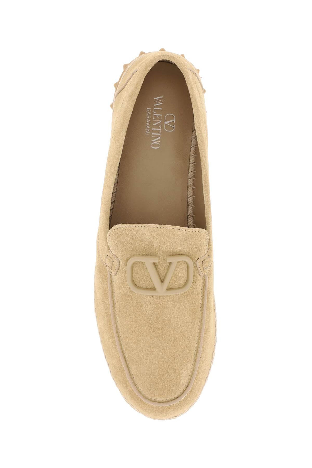 Shoes - Valentino Garavani Suede Espadrilles - 242032LES000001 - MXG - 40 - Ask Me Wear