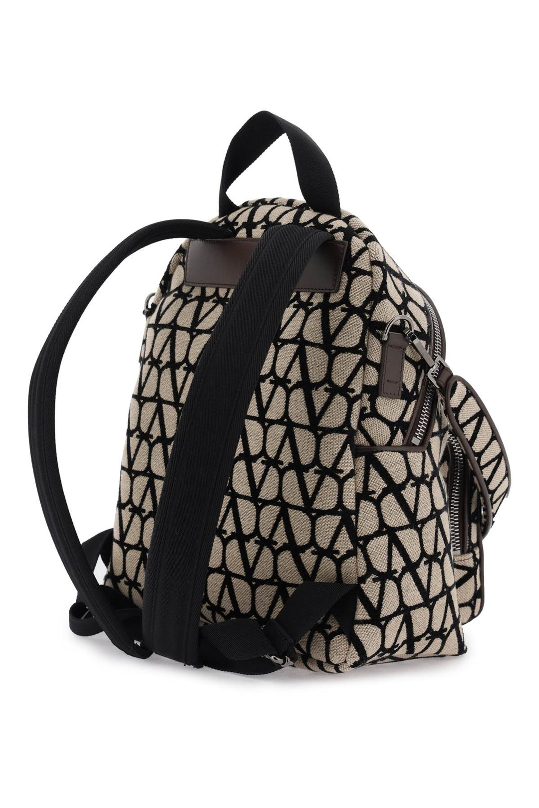 Bags - Valentino Garavani Toile Iconographe Backpack - 232032FZA000001 - 6ZN - os - Ask Me Wear