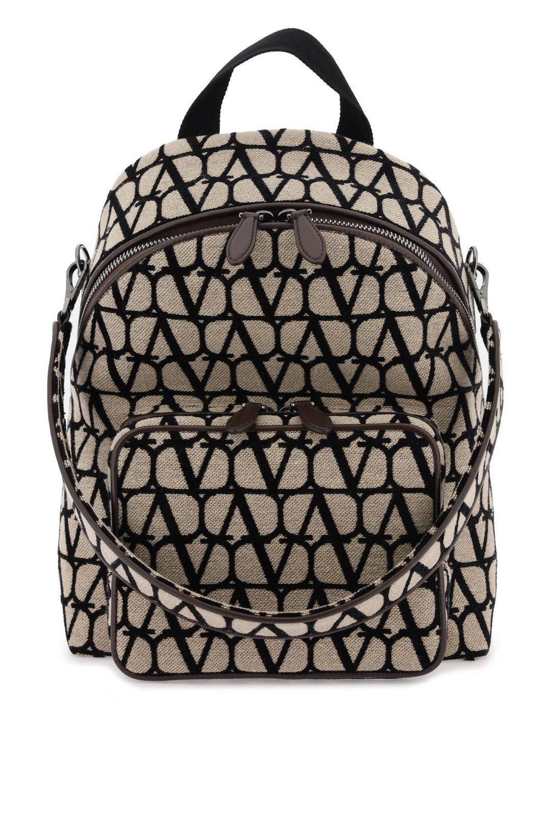 Bags - Valentino Garavani Toile Iconographe Backpack - 232032FZA000001 - 6ZN - os - Ask Me Wear