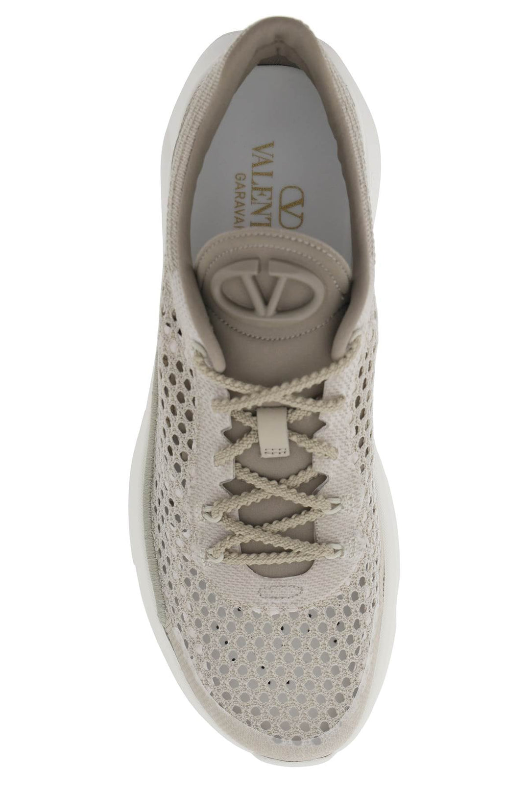 Shoes - Valentino Garavani "true Actress Mesh Sneakers For - 241032NSN000013 - ZM5 - 36 - Ask Me Wear