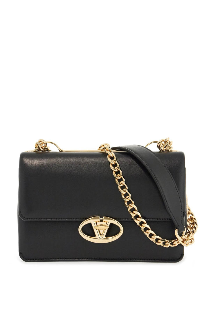 Bags - Valentino Garavani Vlogo Locker Shoulder Bag - 242032ABS000032 - 0NO - os - Ask Me Wear