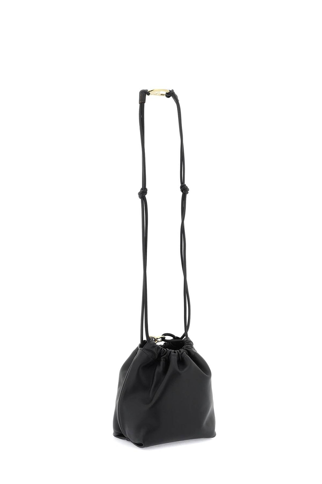 Bags - Valentino Garavani Vlogo Pouf Bucket Bag With - 241032ABS000051 - 0NO - os - Ask Me Wear