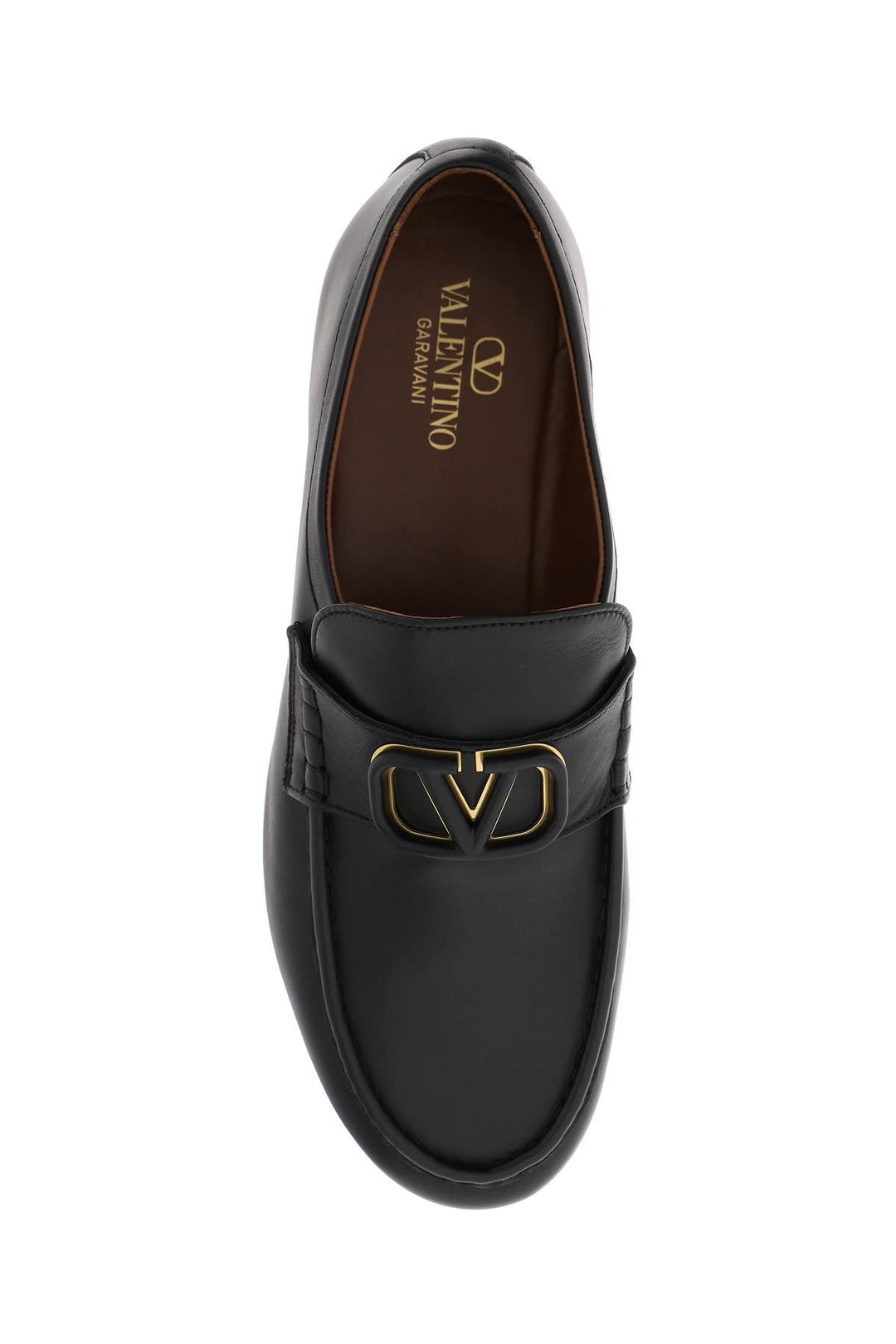 Shoes - Valentino Garavani Vlogo Signature Calfskin Nappa - 241032LMO000002 - 0NO - 40 - Ask Me Wear