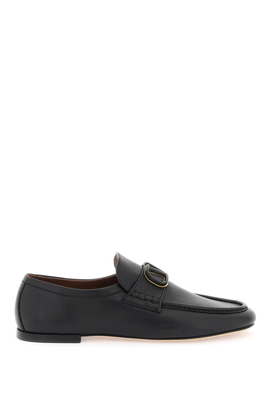 Shoes - Valentino Garavani Vlogo Signature Calfskin Nappa - 241032LMO000002 - 0NO - 40 - Ask Me Wear