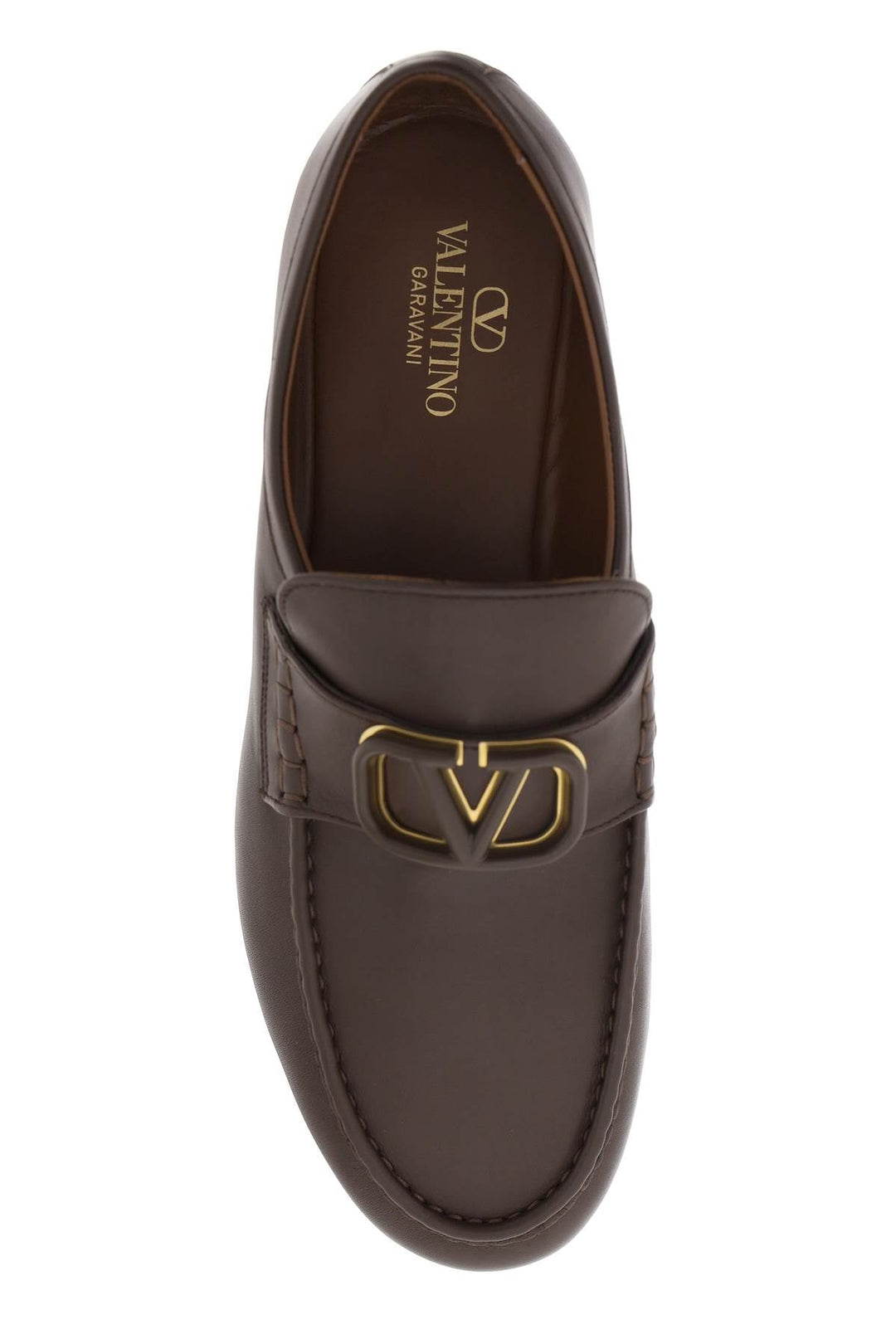 Shoes - Valentino Garavani Vlogo Signature Calfskin Nappa - 241032LMO000002 - KG8 - 40 - Ask Me Wear