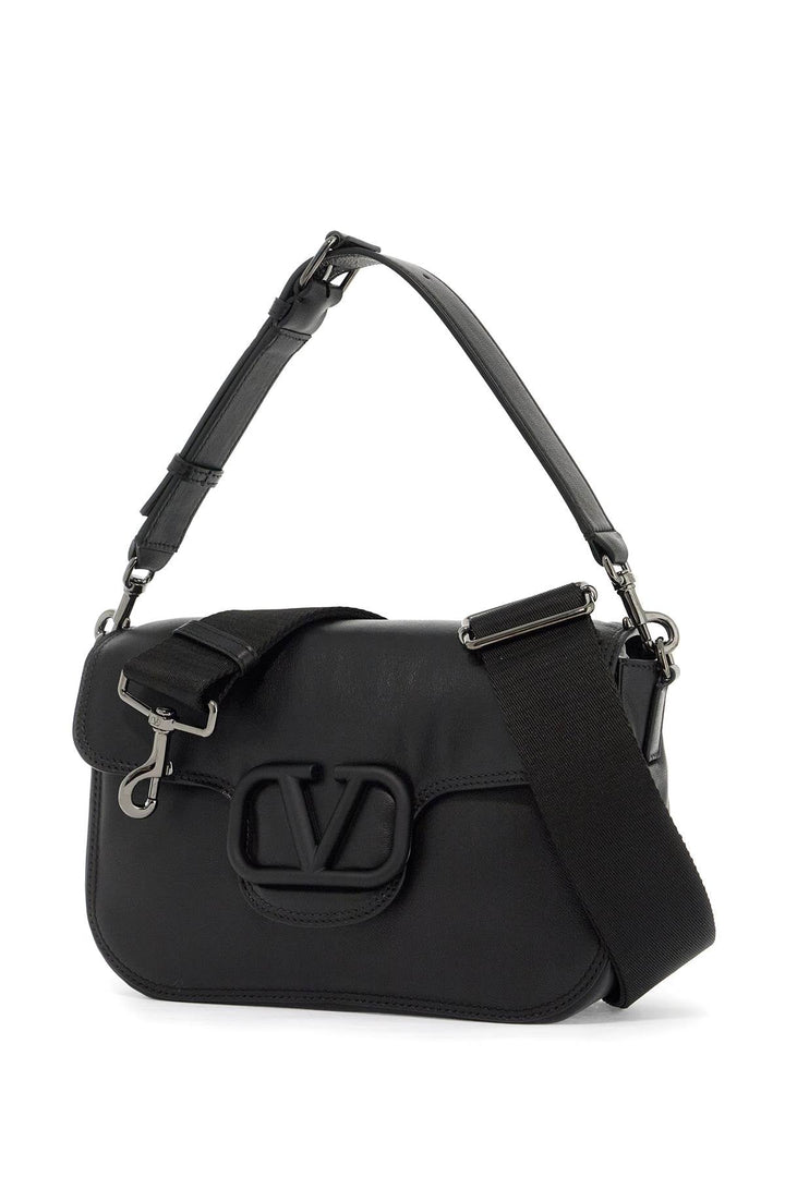 Bags - Valentino Garavani Vlogo Signature Shoulder Bag In Nappa Leather - 242032FBS000009 - 0NO - os - Ask Me Wear