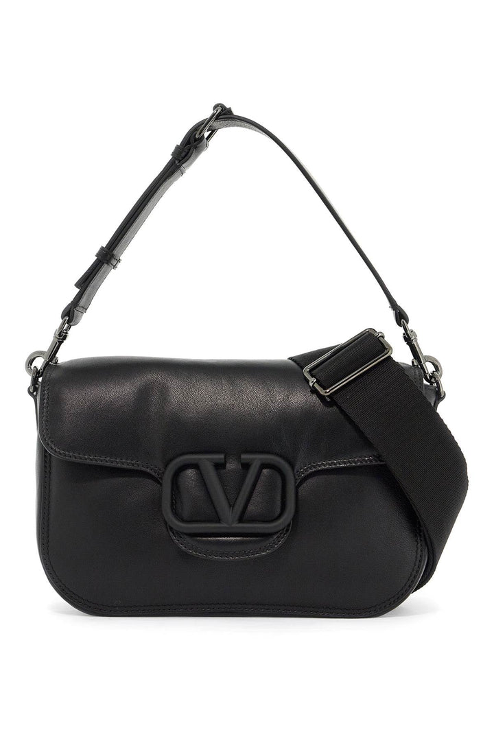 Bags - Valentino Garavani Vlogo Signature Shoulder Bag In Nappa Leather - 242032FBS000009 - 0NO - os - Ask Me Wear