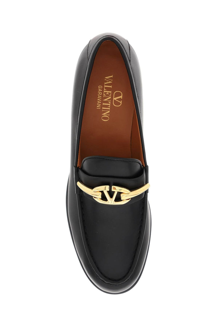 Shoes - Valentino Garavani Vlogo The Bold Edition Loaf - 241032NMO000001 - 0NO - 36 - Ask Me Wear