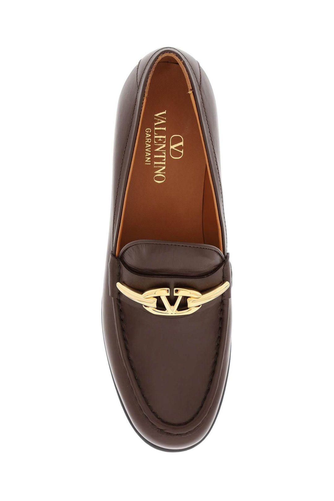 Shoes - Valentino Garavani Vlogo The Bold Edition Loaf - 241032NMO000001 - KG8 - 37 - Ask Me Wear