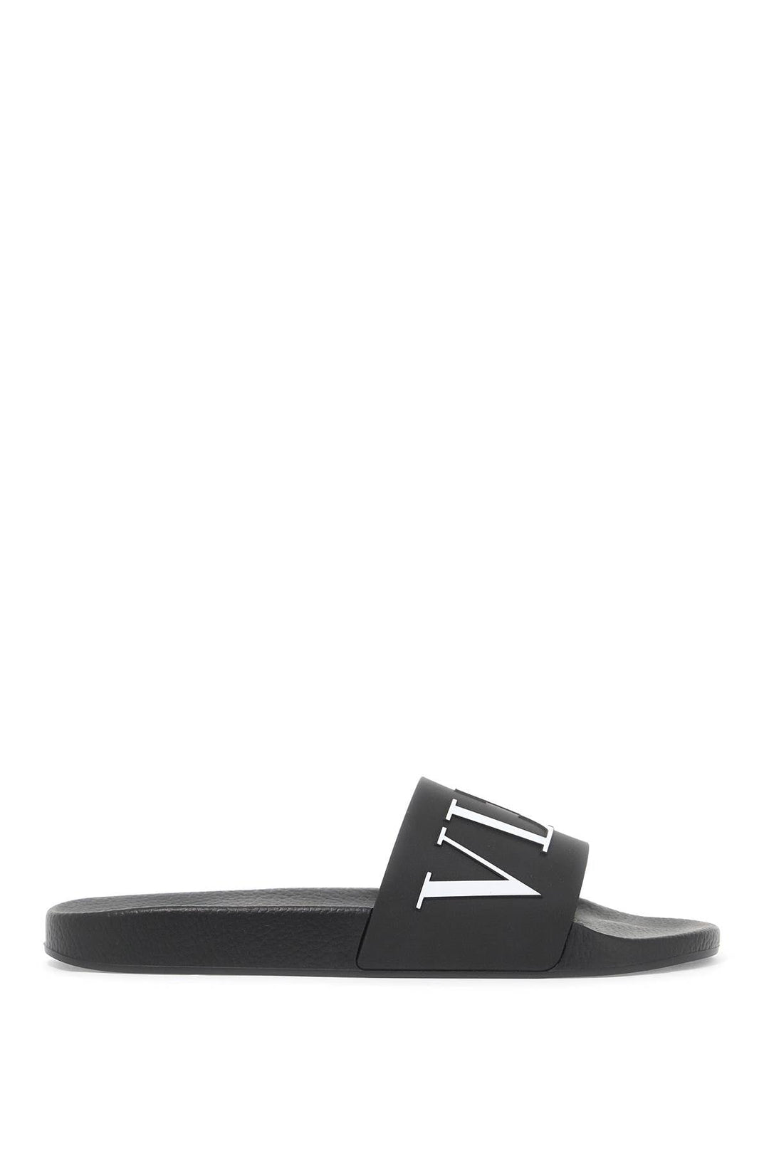 Shoes - Valentino Garavani Vltn Rubber Slides - 242032LSP000002 - 0NI - 42 - Ask Me Wear