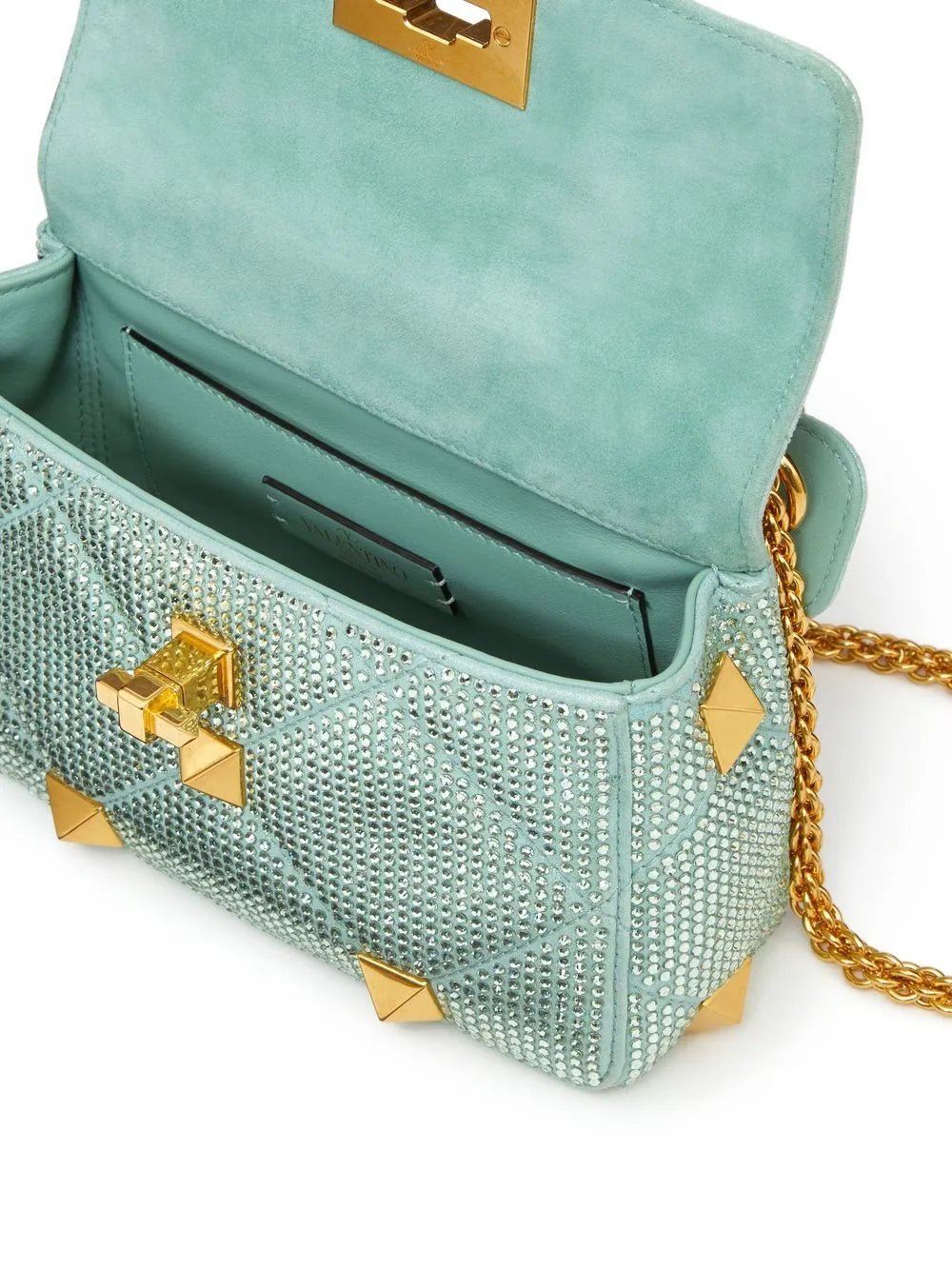 Valentino GaravaniAccessories - Valentino Women'S Adult Leather Handbag Size: Uni Color: V - 8056133690801 - Ask Me Wear