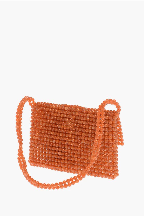 Bags - Vanina Faux Pearls L'EPHEMRE Shoulder Bag - GC120230700131 - Ask Me Wear