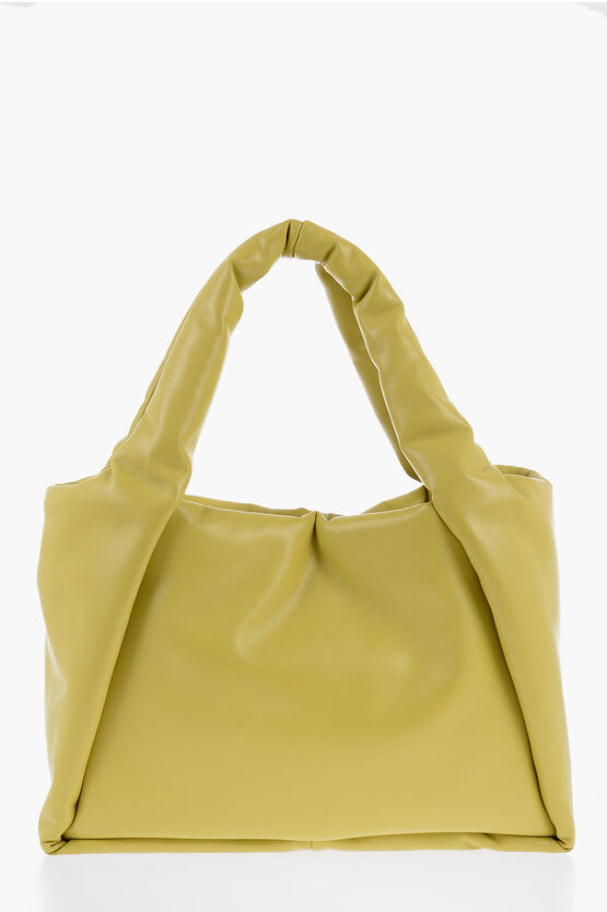 Stella McCartney Vegan Leather Tote Bag With Embroidered Logo