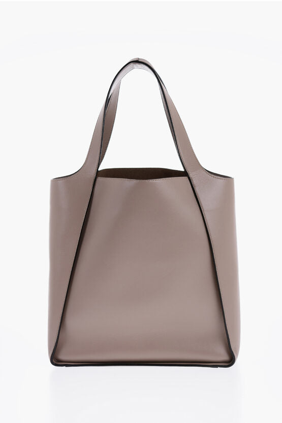 Stella McCartney Vegan Leather With Perforated Logo