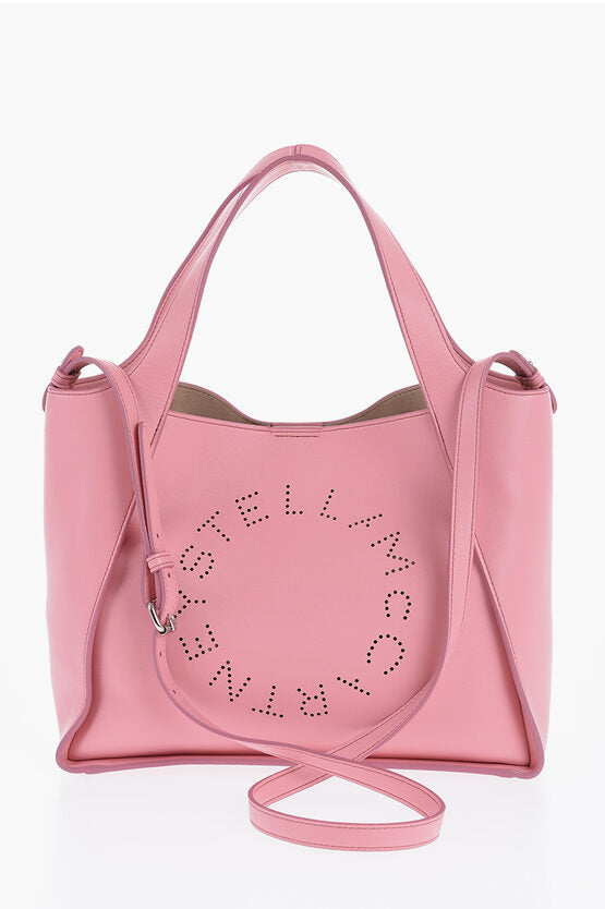 Bolso Stella McCartney de piel vegana con logotipo perforado