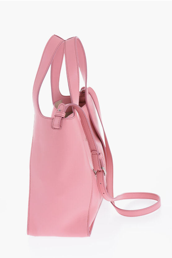 Bolso Stella McCartney de piel vegana con logotipo perforado