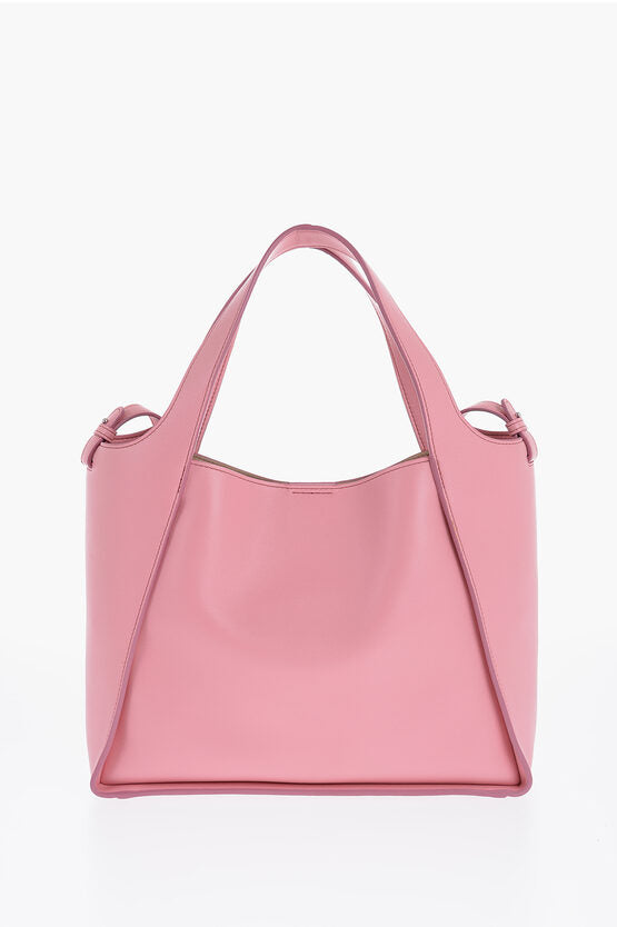 Bolso Stella McCartney de piel vegana con logotipo perforado