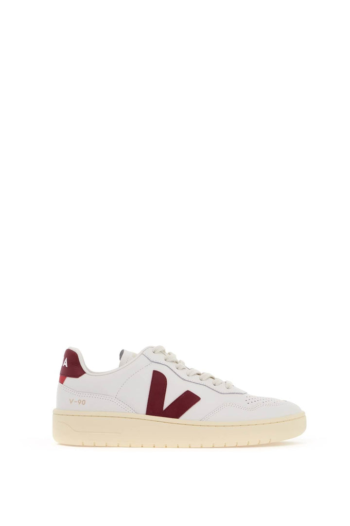 Shoes - Veja Leather V - 90 Sne - 242773LSN000029 - EXWMR - 41 - Ask Me Wear