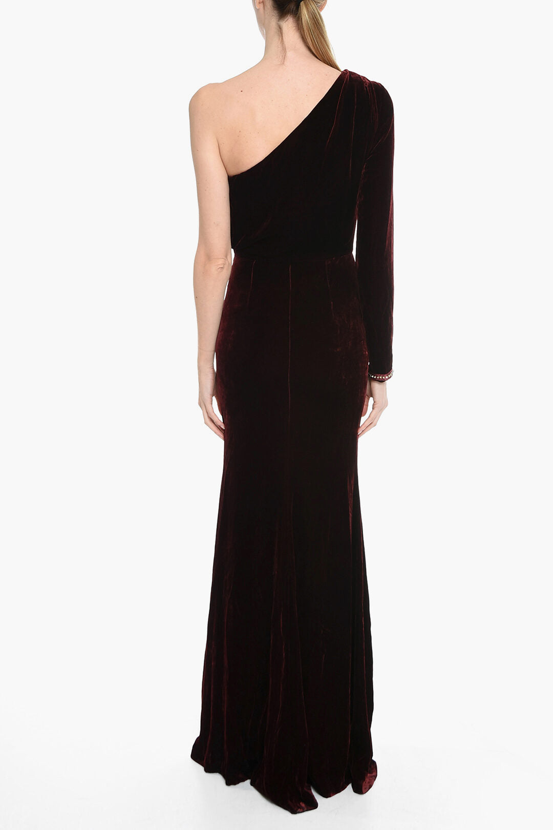 Philipp Plein Velvet One-shoulder AMAZING Dress