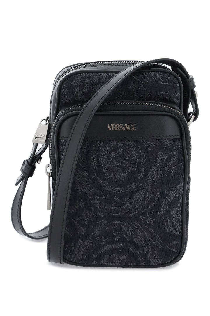 Bags - Versace Athena Barocco Crossbody Bag - 241417FBS000003 - 2BM0E - os - Ask Me Wear