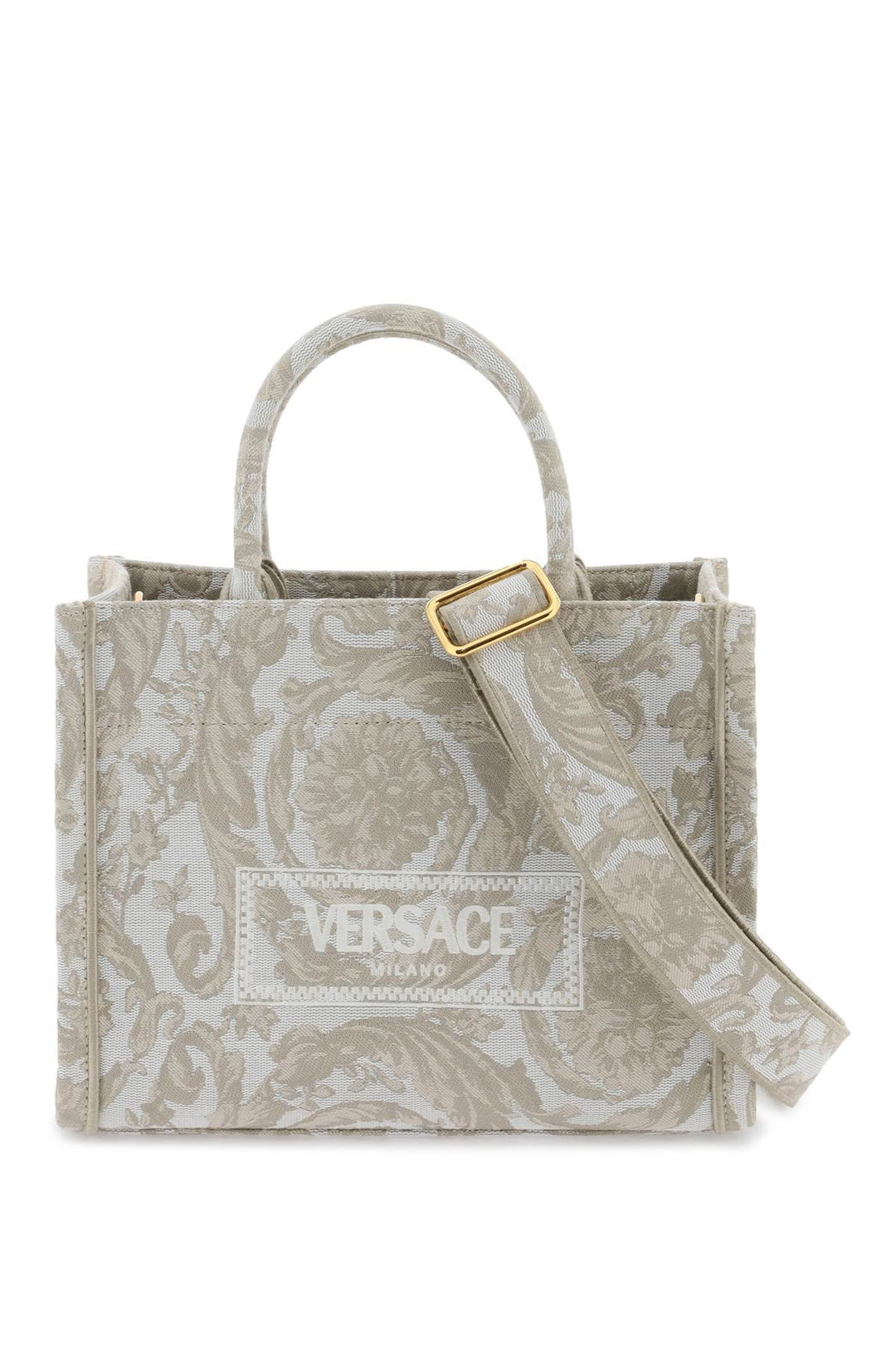 Bags - Versace Athena Barocco Small Tote Bag - 242417ABS000010 - 2KF4V - os - Ask Me Wear