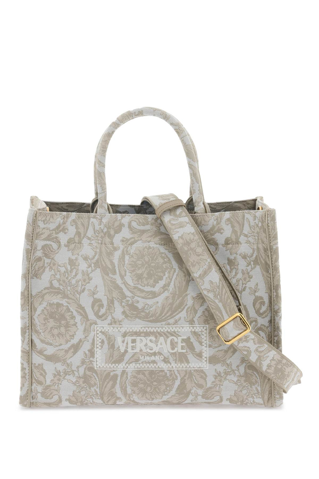 Bags - Versace Athena Barocco Tote Bag - 242417ABS000008 - 2KF4V - os - Ask Me Wear