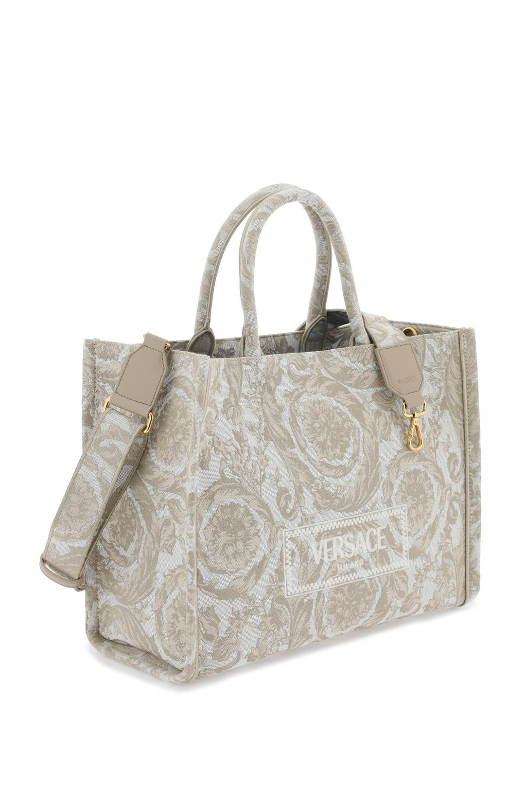 Bags - Versace Athena Barocco Tote Bag - 242417ABS000008 - 2KF4V - os - Ask Me Wear