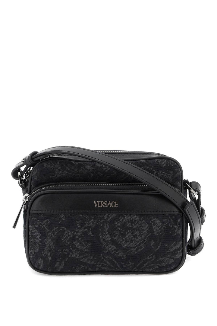 Bags - Versace Baroque Messenger Bag - 241417FBS000004 - 2BM0E - os - Ask Me Wear