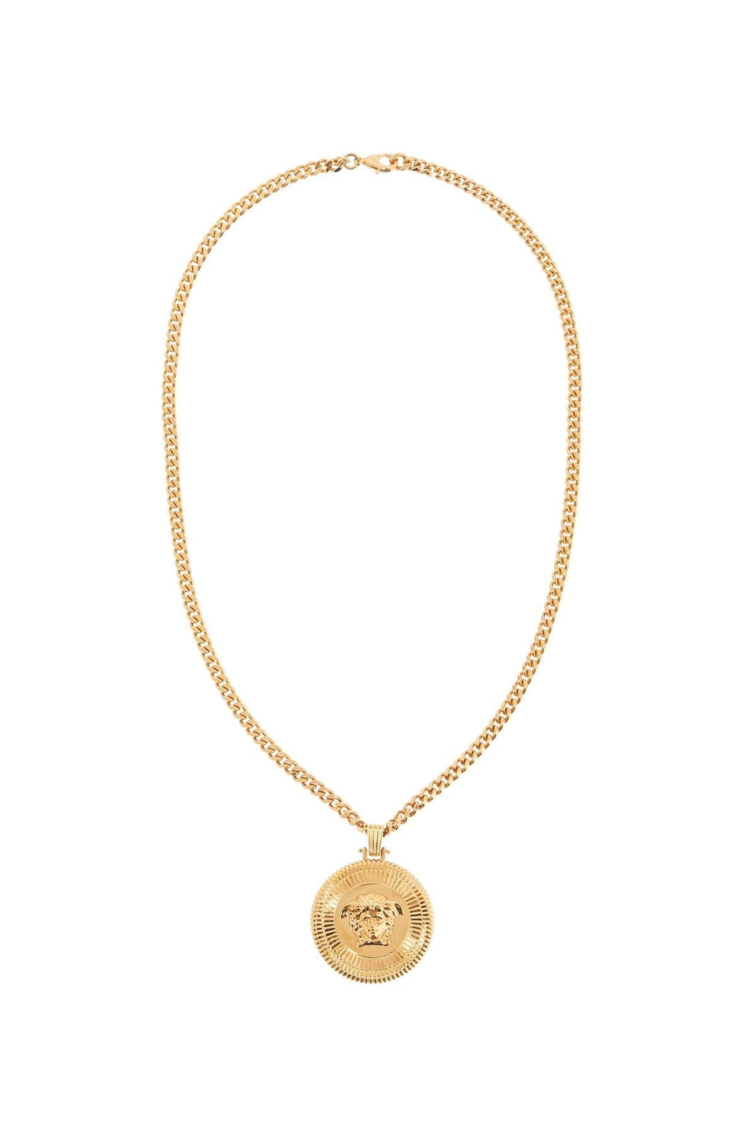 Necklaces & Pendants - Versace Biggie Medusa Necklace - 242417FBG000013 - 3J000 - os - Ask Me Wear