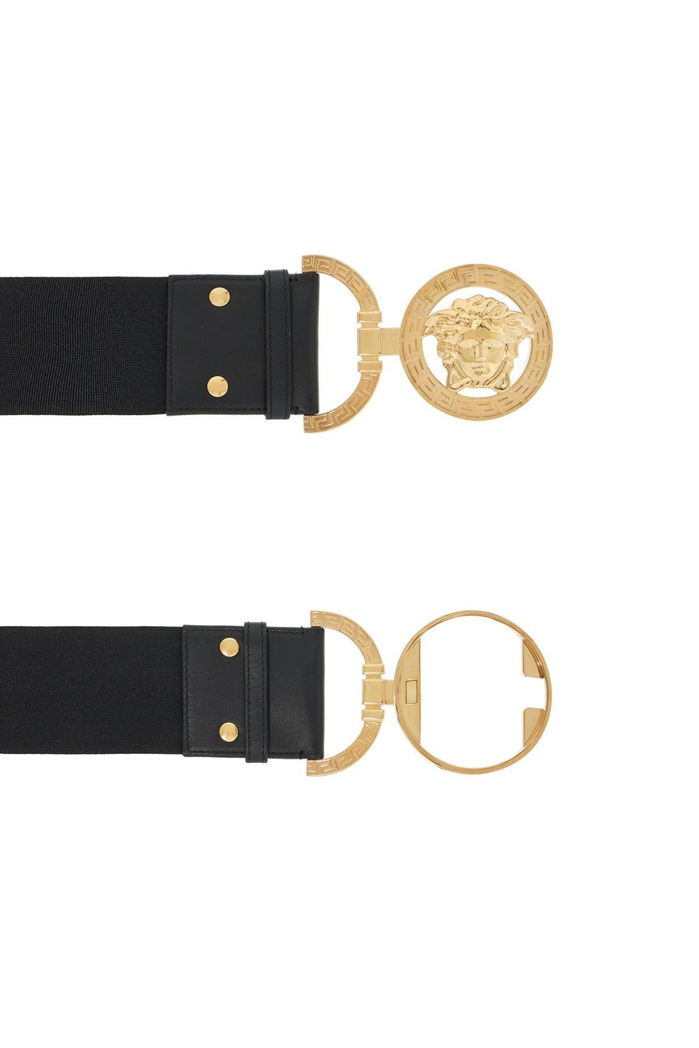 Belts - Versace Elastic Medusa '95 - 242417ACR000004 - 1B00V - l - Ask Me Wear