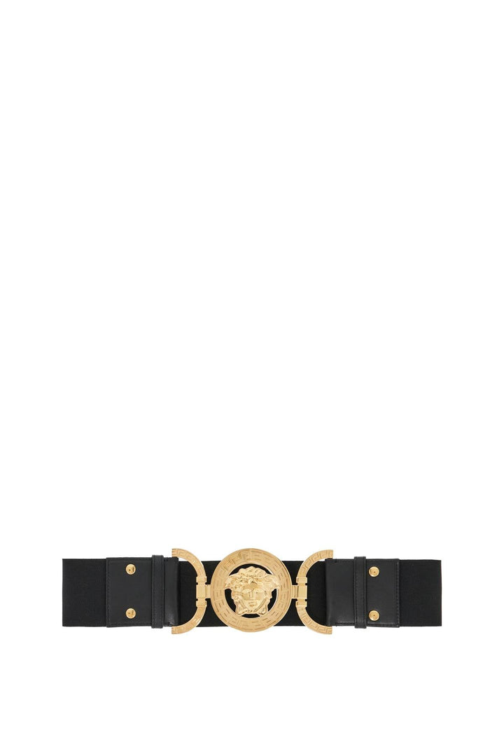 Belts - Versace Elastic Medusa '95 - 242417ACR000004 - 1B00V - l - Ask Me Wear