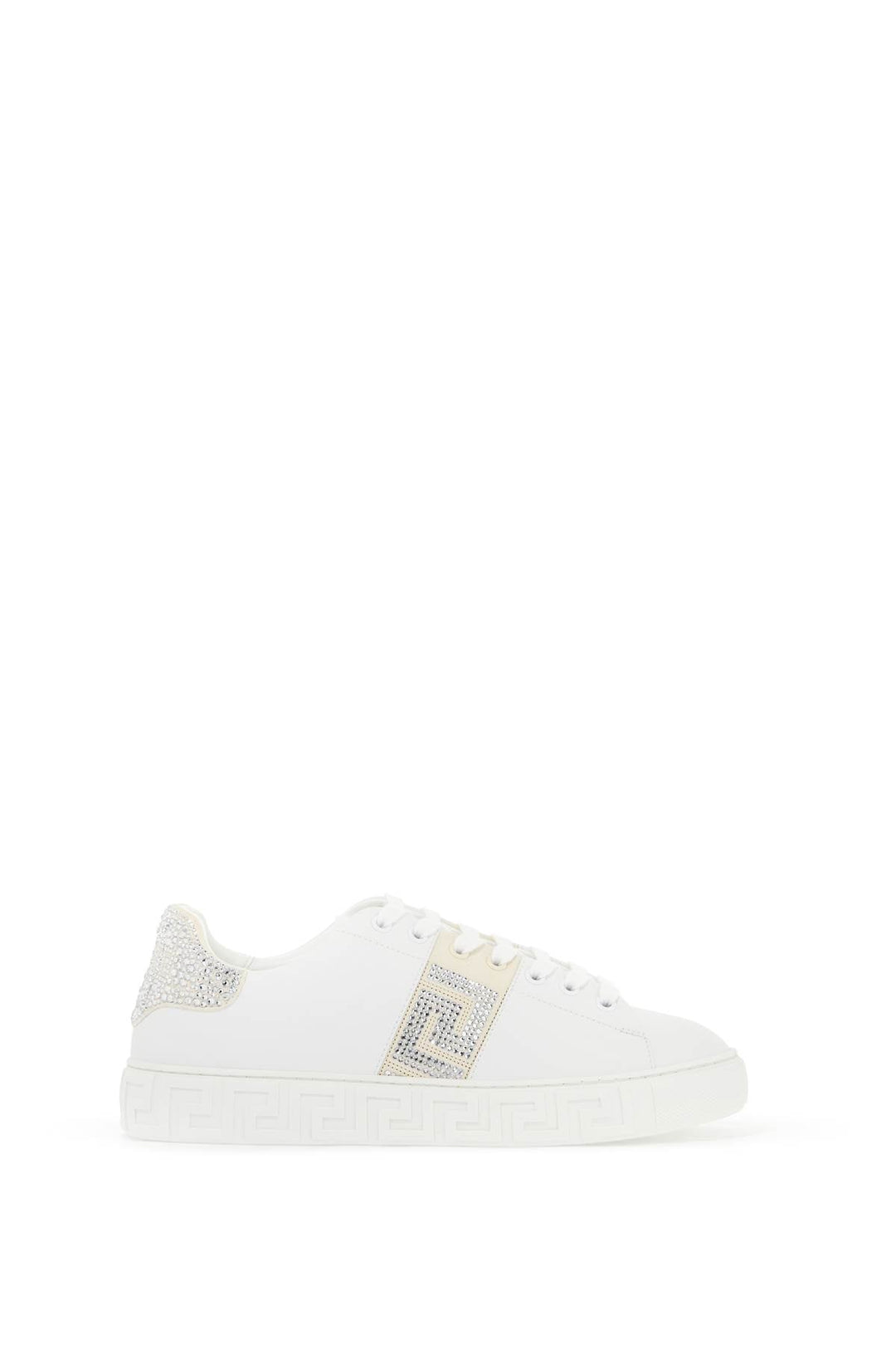 Shoes - Versace "greca Crystal Sneakers - 242417NSN000001 - 2WQ00 - 36 - Ask Me Wear