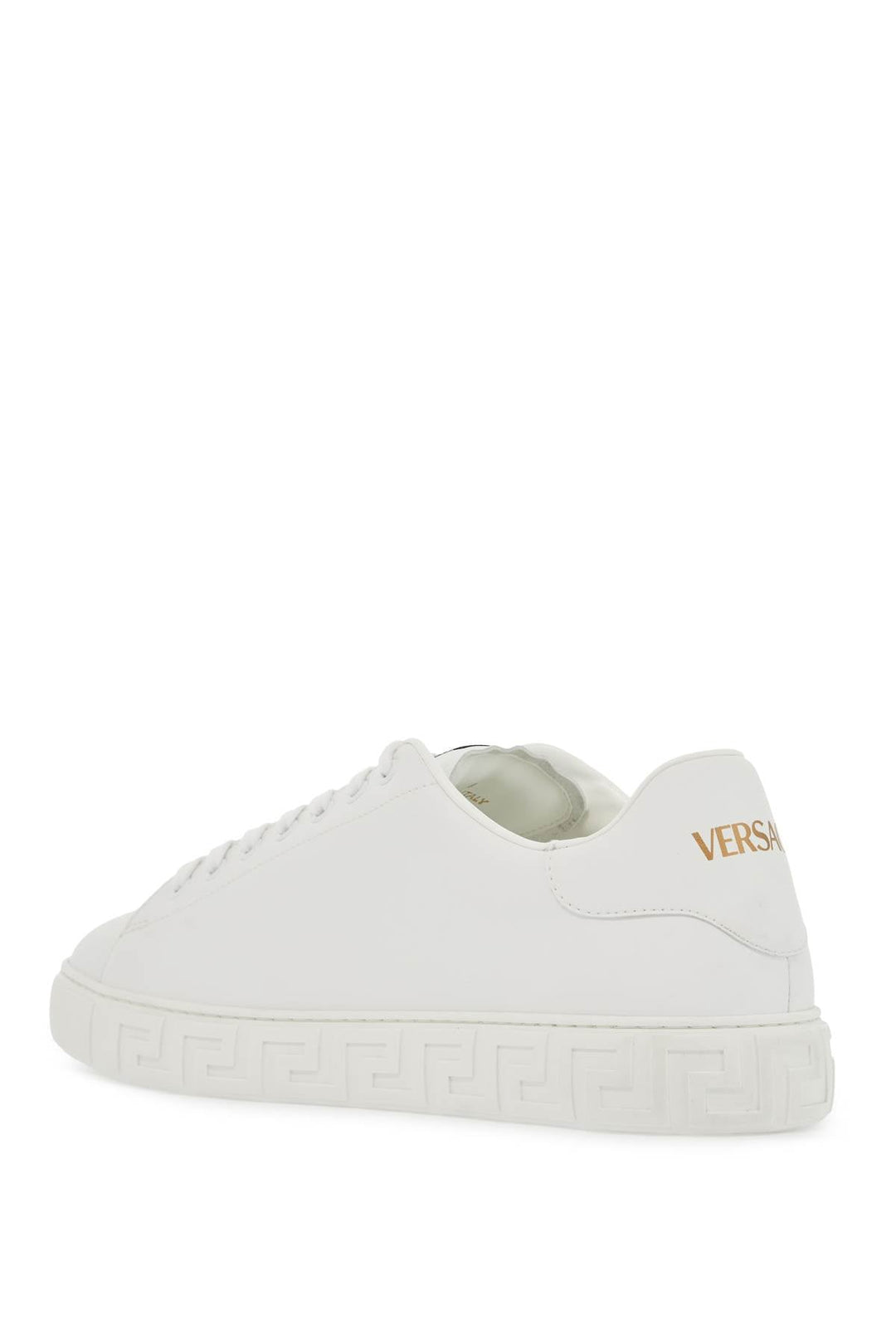 Shoes - Versace "greca Eco - Leather - 242417LSN000001 - 1W010 - 45 - Ask Me Wear