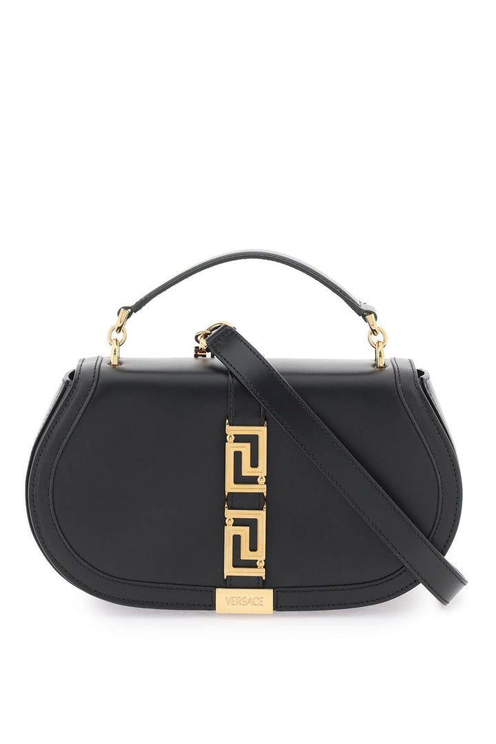 Bags - Versace 'greca Goddess' Shoulder Bag - 232417ABS000017 - 1B00V - os - Ask Me Wear