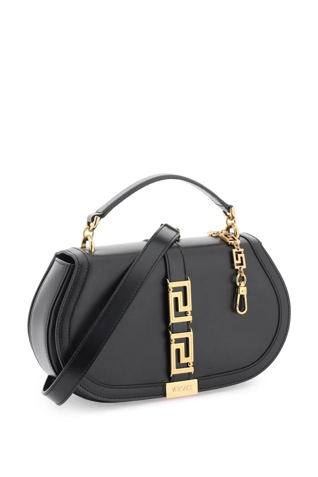 Bags - Versace 'greca Goddess' Shoulder Bag - 232417ABS000017 - 1B00V - os - Ask Me Wear