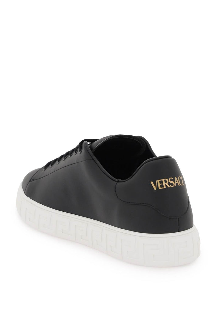 Shoes - Versace Greca Sneakers - 242417LSN000001 - 1B000 - 40 - Ask Me Wear