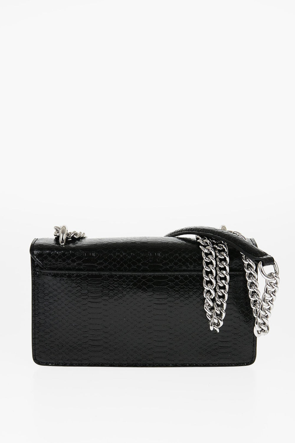 Other - Versace JEANS COUTURE Python Effect Faux Leather Crossbody Bag - 8052019408416 - Ask Me Wear