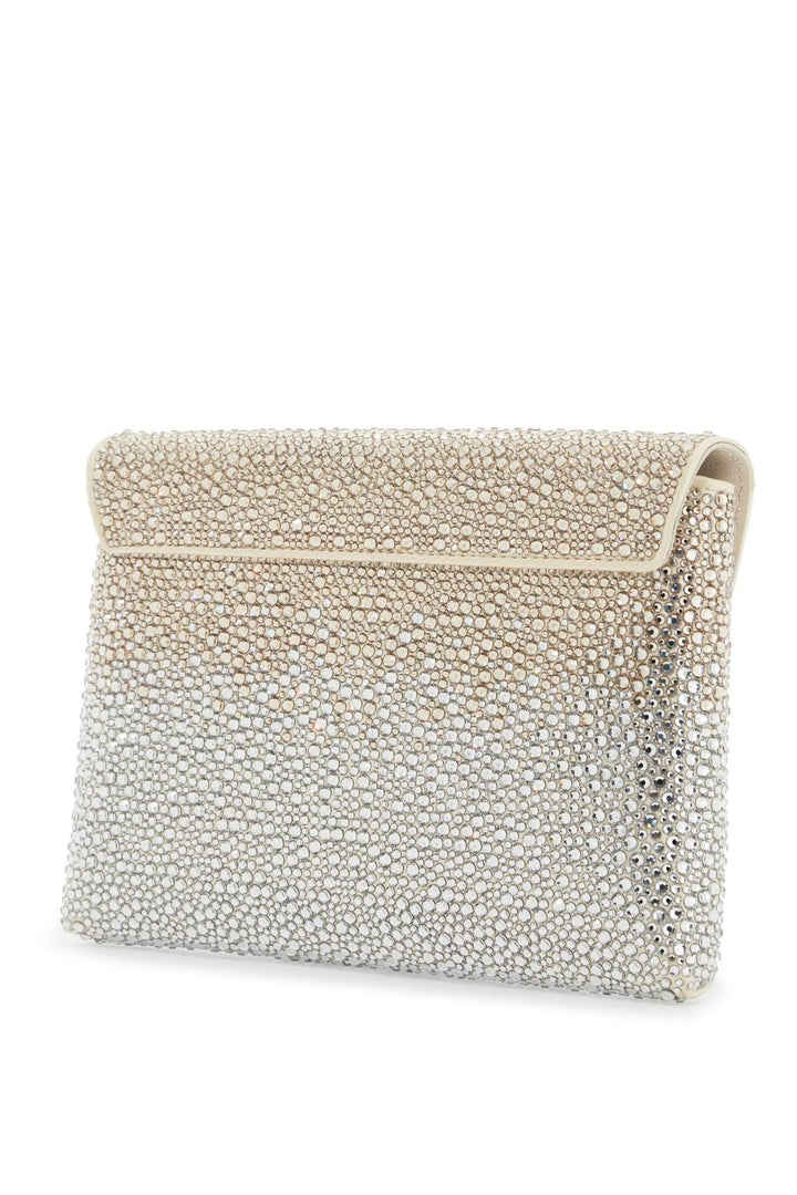 Bags - Versace La Medusa Envelope Clutch With Crystals - 242417ABS000003 - 1W47P - os - Ask Me Wear