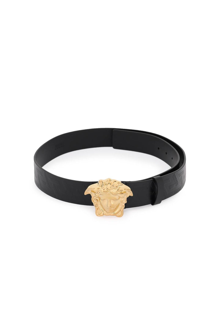 Belts - Versace La Medusa Greca Belt - 232417FCR000001 - 1B00V - 100 - Ask Me Wear