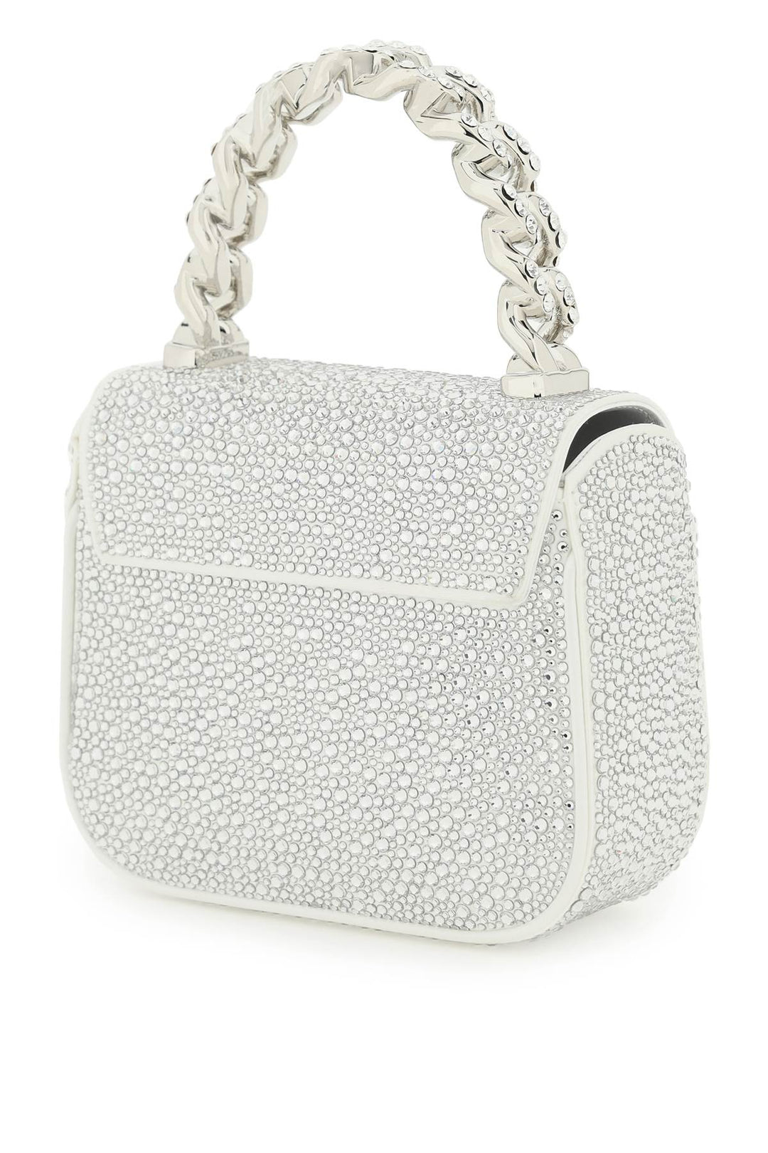 Bags - Versace La Medusa Handbag With Crystals - 241417ABS000008 - 1W00P - os - Ask Me Wear