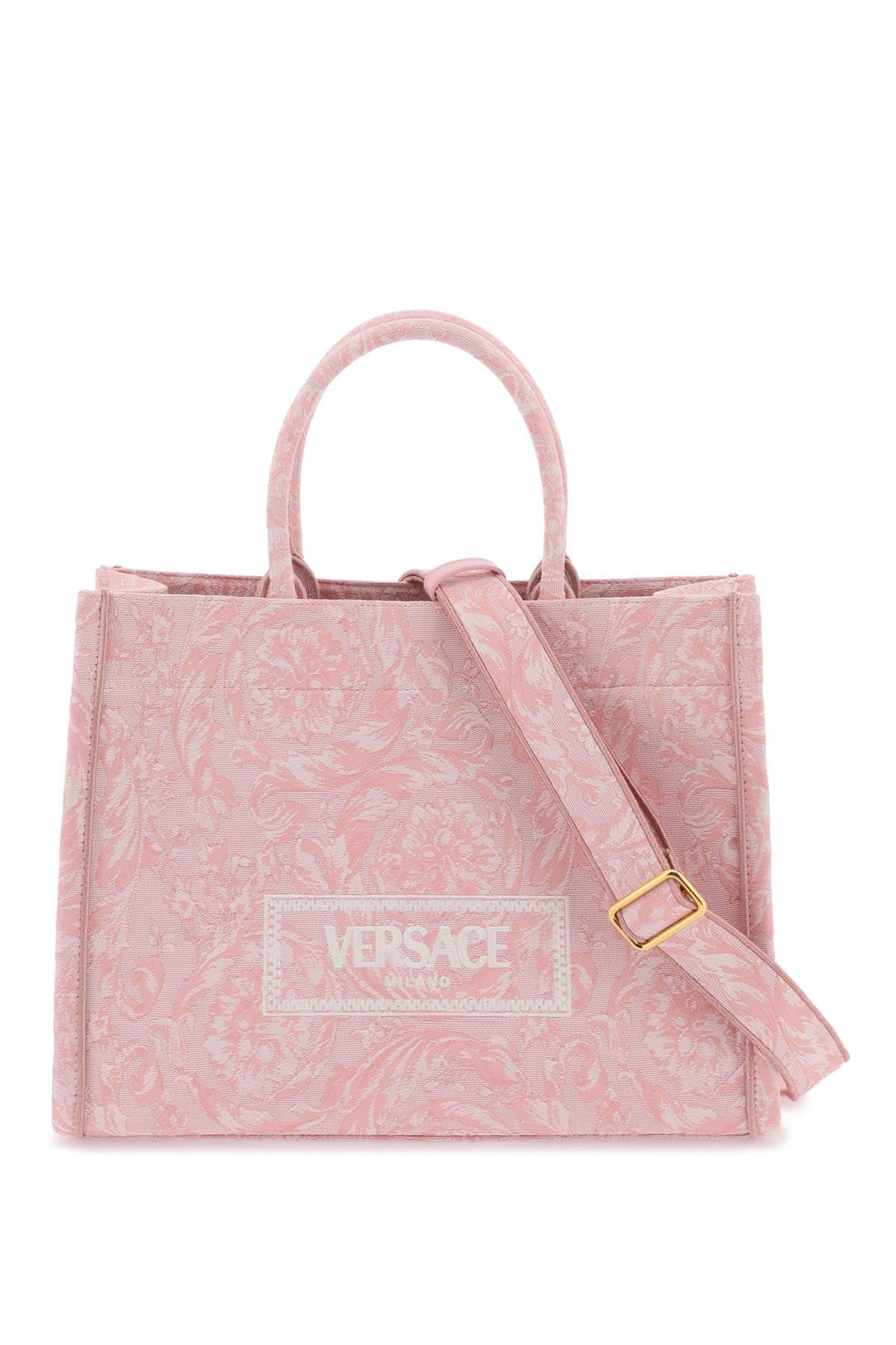 Other - Versace Large Athena Barocco Tote Bag - 241417YBS000003 - 2PQ2V - os - Ask Me Wear